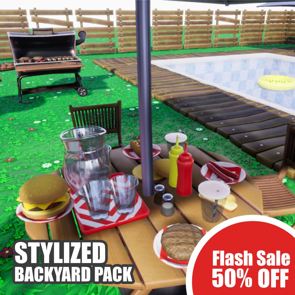 The September Sale is here! Save 50% on the Stylized Backyard Pack now through September 25.
